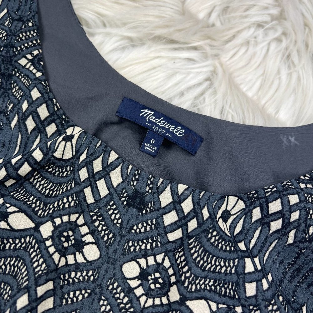 Madewell Printed Sleeveless Shift Maxi Dress View 3